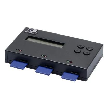 U-Reach SD/microSD duplicator eraser portable 1-2 SD312N