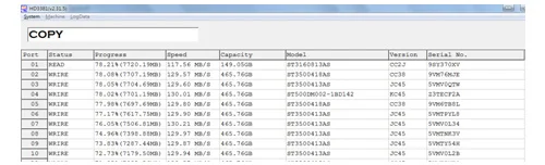 Monitor - u-reach mt1600h high speed sata hard drive ssd duplicate erase