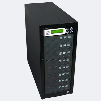 U-reach DVD duplicator 1-7 - professional dvd duplication device recordable video productions