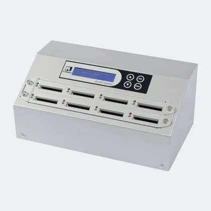 i9 CFast duplicator - u-reach cfa908s i9 silver cfast memory card duplication system