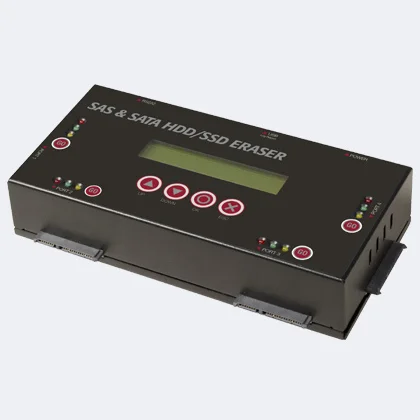 TP SAS eraser - u-reach tp400sas portable sas sata sanitizer dod erase hard drive ssd