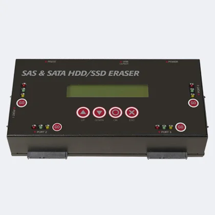 Ureach TP400SAS SAS - u-reach tp400sas portable sas sata sanitizer dod erase hard drive ssd