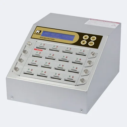 i9 SD Gold duplicator - u-reach sd916g i9 gold secure digital duplicator pc monitoring