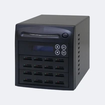 Tower SD/microSD copier - u-reach sd816t secure digital duplication tower without pc connection