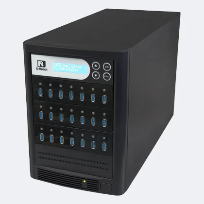 Tower USB 3 duplicator 1-20 - quickly duplicate usb 3.0 memory sticks without computer software