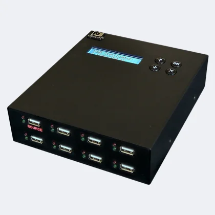 Portable USB duplicator 1-7 - u-reach ub800 carry small portable usb pen drive hdd duplicator