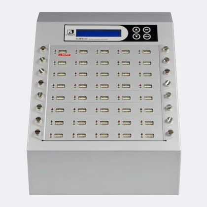 Ureach USB Silver - ureach ub940s intelligent 9 professional usb pen drive duplicator