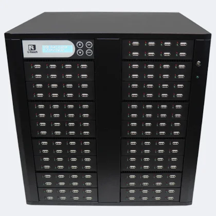 Ureach USB tower 1-135 - u-reach ub8136bt usb flash drive duplicator large production capacity