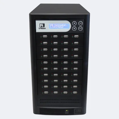 Ureach USB tower 1-39 - ureach ub840bt usb duplication system large numbers usb flash drive