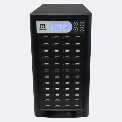 Ureach USB tower 1-47 - ureach ub848bt usb flash drive duplicator tower large copy capacity