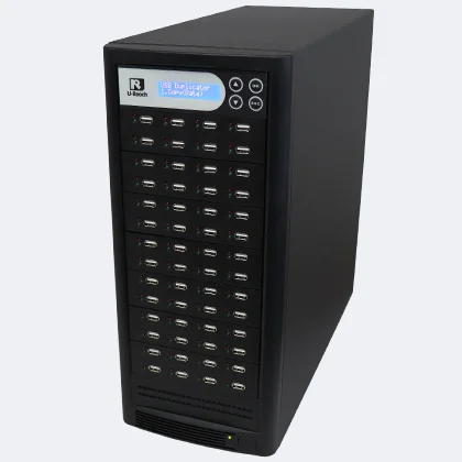 Tower USB duplicator 1-55 - u-reach ub856bt usb duplication tower duplicate flash memory drives