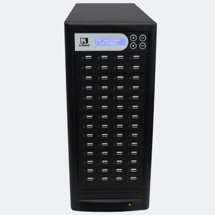 Ureach USB tower 1-55 - u-reach ub856bt usb duplication tower duplicate flash memory drives