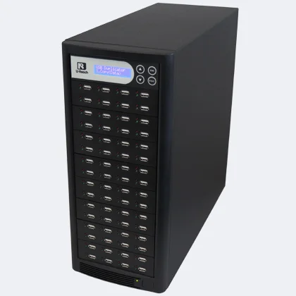 USB tower eraser 1-63 - ureach ub864bt copy large numbers usb drives clone usb flash drives