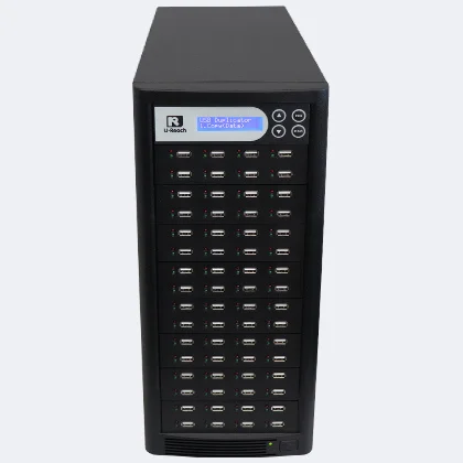 Ureach USB tower 1-63 - ureach ub864bt copy large numbers usb drives clone usb flash drives
