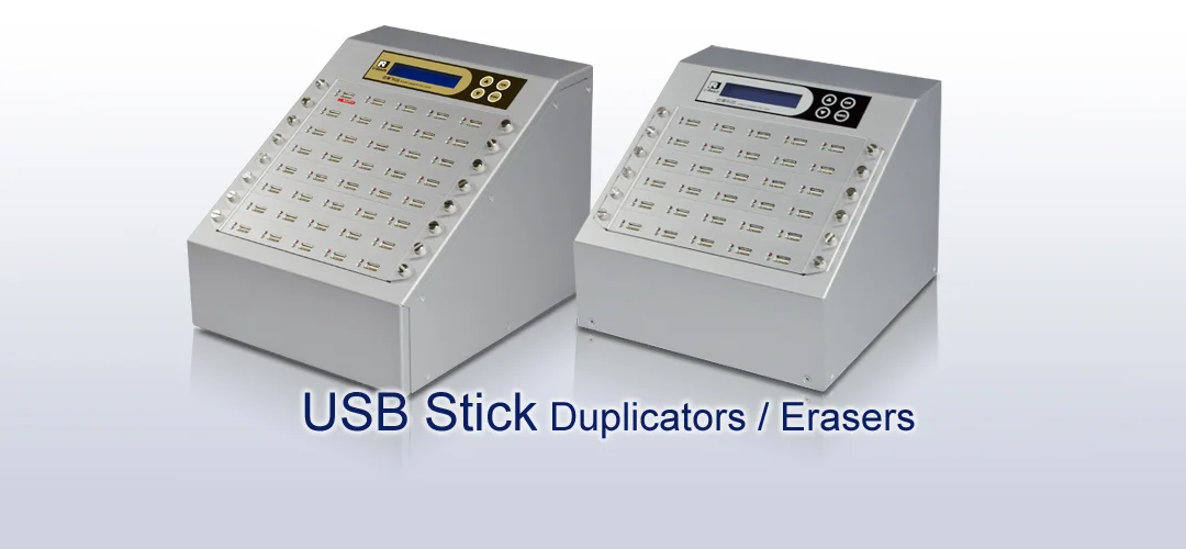 U-Reach USB Duplicators and Erasers