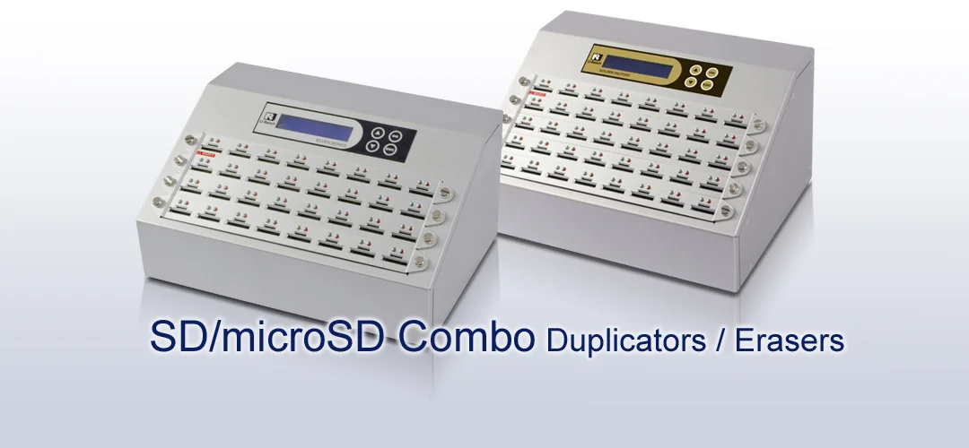 U-Reach SD microSD Duplicators and Erasers